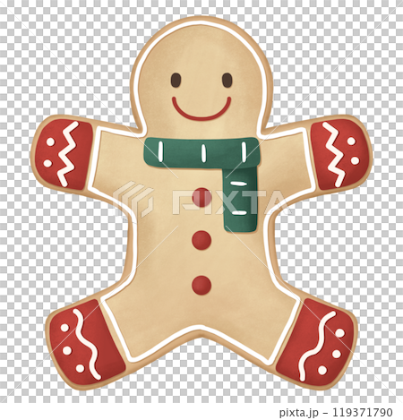Christmas Gingerbread Cookies Christmas Gingerbread Cookies 119371790