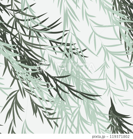 Willow seamless pattern 119371802