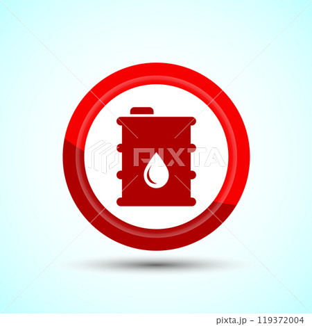 Fueling Sign Icon Design Illustration, Fuel Icon For Apps and Websites, Button Design Fueling Sign Icon Design Illustration, Fuel Icon For Apps and Websites, Button Design 119372004