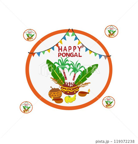 happy pongal vector illustrationhappy pongal vector illustration 119372238