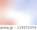 Abstract Blurred background with white orange blue colored gradient. Vector Illustration. pastel 119372359