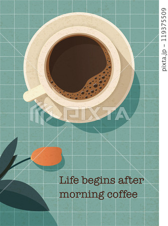 Cappuccino Cup Poster Cappuccino Cup Poster 119375509