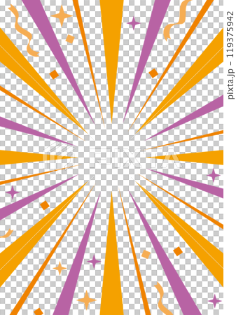 Orange purple Halloween color focus line background glitter confetti Orange purple Halloween color focus line background glitter confetti 119375942