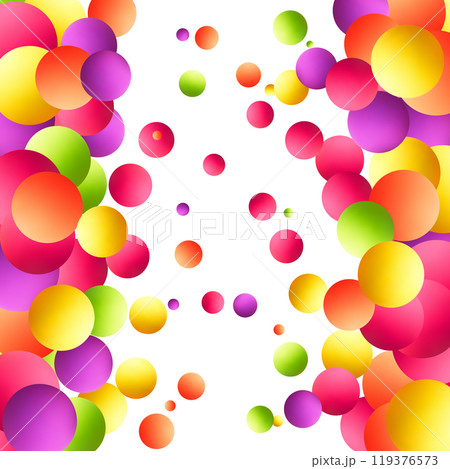 Background with render 3d golden, black and white balls. Round Sphere of geometric objects, pearl made of metal and plastic. Template with social media story, social networks. vector illustration. Eps Background with render 3d golden, black and white balls. Round Sphere of geometric objects, pearl made of metal and plastic. Template with social media story, social networks. vector illustration. Eps 119376573