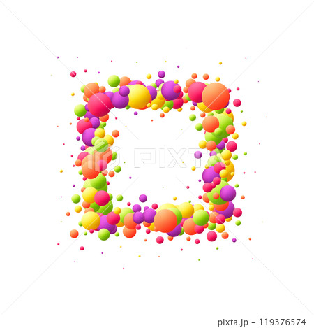 Colorful balls background. Vector background made with gradient meshes. Background design for banner, poster, flyer, card, postcard, cover, brochure. Eps 10 Colorful balls background. Vector background made with gradient meshes. Background design for banner, poster, flyer, card, postcard, cover, brochure. Eps 10 119376574