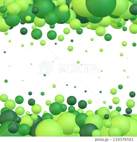 abstract pattern with green, balls or precious pearls. Glossy realistic ball. 3d vector illustration. Eps 10 abstract pattern with green, balls or precious pearls. Glossy realistic ball. 3d vector illustration. Eps 10 119376581