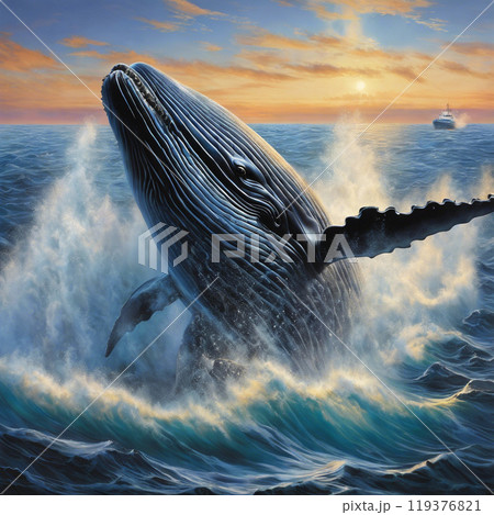 マッコウクジラ 119376821