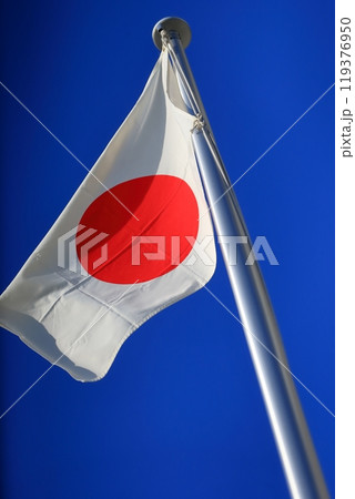 日の丸の旗 119376950