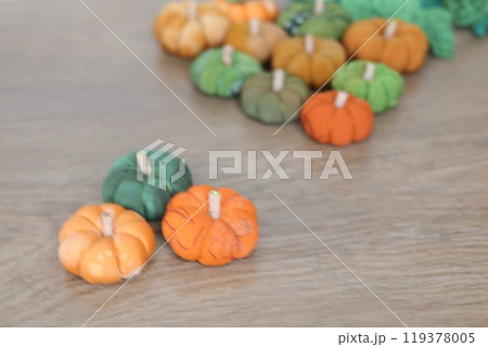 ハロウィンのかぼちゃ ハロウィンのかぼちゃ 119378005