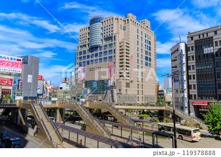 東京　八王子市　JR八王子駅 北口（バスのりば） 119378888
