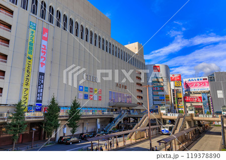 東京　八王子市　JR八王子駅（北口） 119378890
