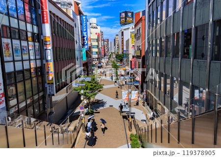 東京　八王子市　JR八王子駅 北口（八王子西放射線ユーロード） 119378905