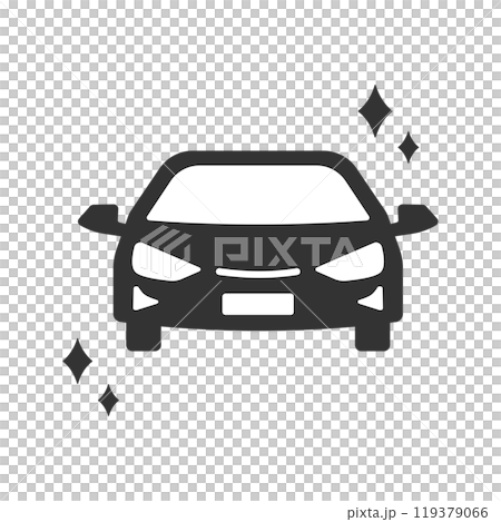 新車轎車(乘用車)圖示剪影 新車轎車(乘用車)圖示剪影 119379066