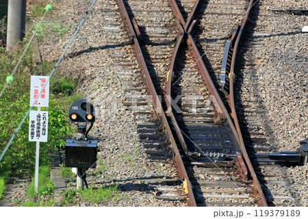 線路のポイント 線路のポイント 119379189
