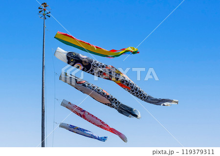 鯉のぼり 119379311