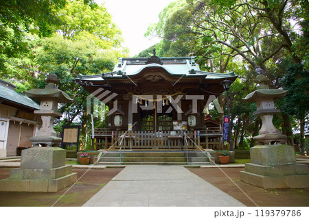 鶴嶺八幡宮 鶴嶺八幡宮 119379786