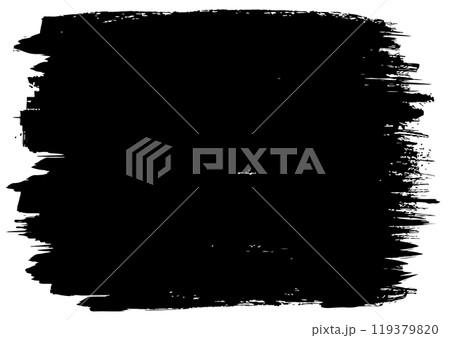 墨で塗りつぶした背景 119379820