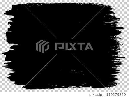 墨で塗りつぶした背景 119379820