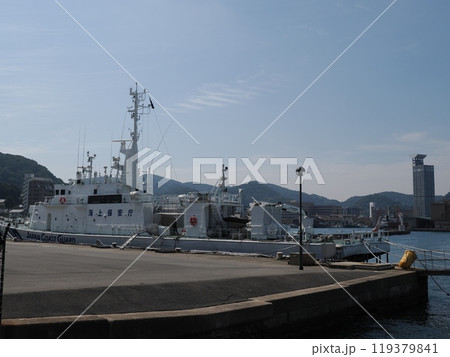 ノーフォーク広場横の海岸風景　福岡県北九州市門司区門司 119379841
