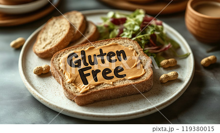 グルテンフリーの朝食 119380015