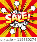 アメコミ風吹き出し_sale_1 119380274