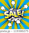 アメコミ風吹き出し_sale_2 119380275