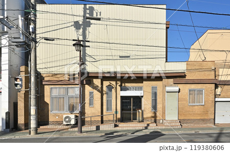 本庄宿散歩：旧本庄仲町郵便局　本庄市中央 119380606