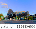 Kaohsiung, Taiwan - August 23, 2024: Building appearance of Kaohsiung Port Cruise Terminal. 119380900