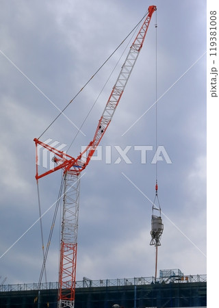 建設工事現場 119381008