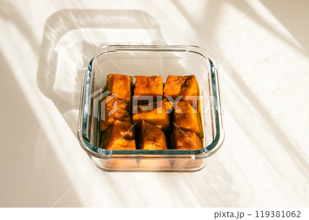 南瓜の甘煮の作り置き 119381062