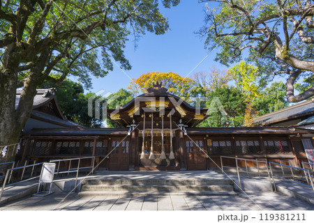 京都　護王神社（ごおうじんじゃ）　 119381211