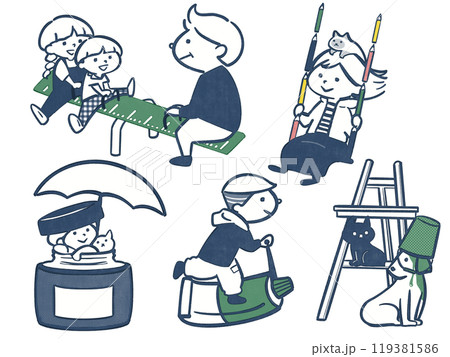 色んな画家 119381586