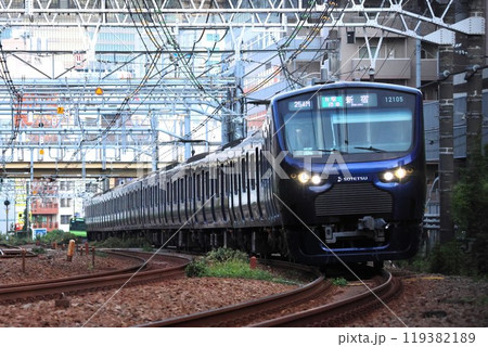 【相鉄】12000系(相鉄・JR直通線:大崎〜恵比寿) 【相鉄】12000系(相鉄・JR直通線:大崎〜恵比寿) 119382189