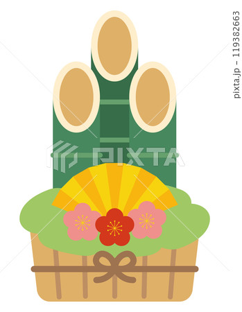 門松のイラスト 門松のイラスト 119382663