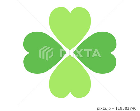 四つ葉のクローバー 四つ葉のクローバー 119382740