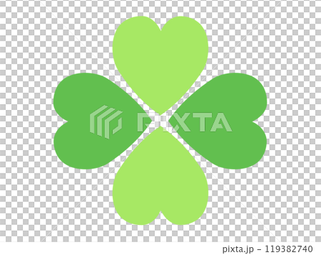 四つ葉のクローバー 四つ葉のクローバー 119382740
