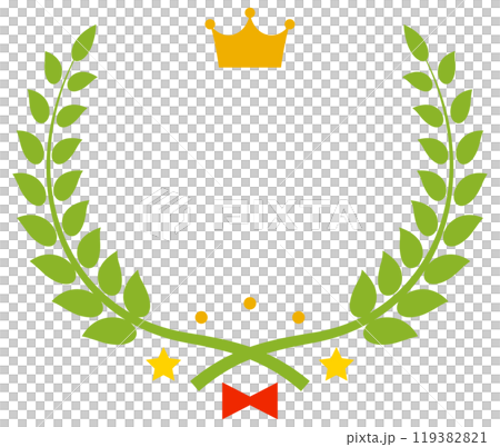 月桂樹のイラスト【5】 月桂樹のイラスト【5】 119382821