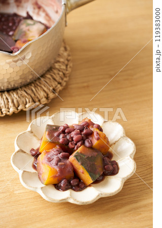 南瓜のいとこ煮 119383000