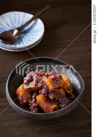 南瓜のいとこ煮 南瓜のいとこ煮 119383007