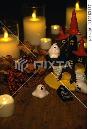 ハロウィンイメージ 119383157