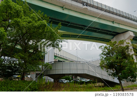 高速道路立体交差　上社ジャンクション 119383578