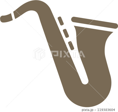 サックス 119383604