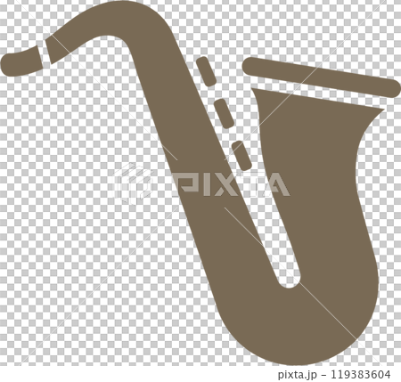 サックス 119383604