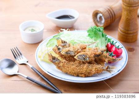 子持ちシシャモのフライ 119383896