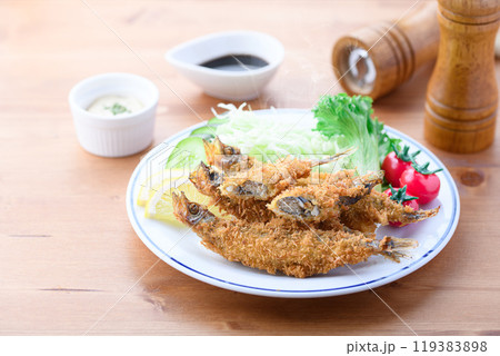 子持ちシシャモのフライ 119383898