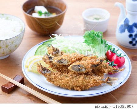 子持ちシシャモのフライ 119383907