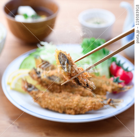 子持ちシシャモのフライ 119383918