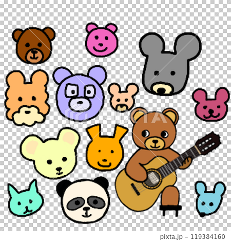 吉塔熊和朋友們 119384160