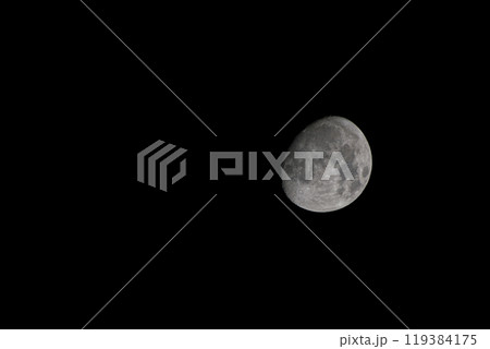月齢12.3の月 119384175