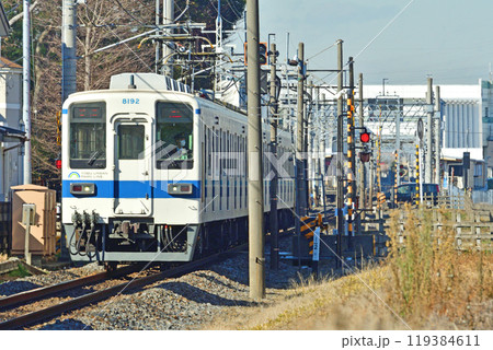 鉄道 私鉄:東武鉄道 野田線 8000系 8192F 鉄道 私鉄:東武鉄道 野田線 8000系 8192F 119384611